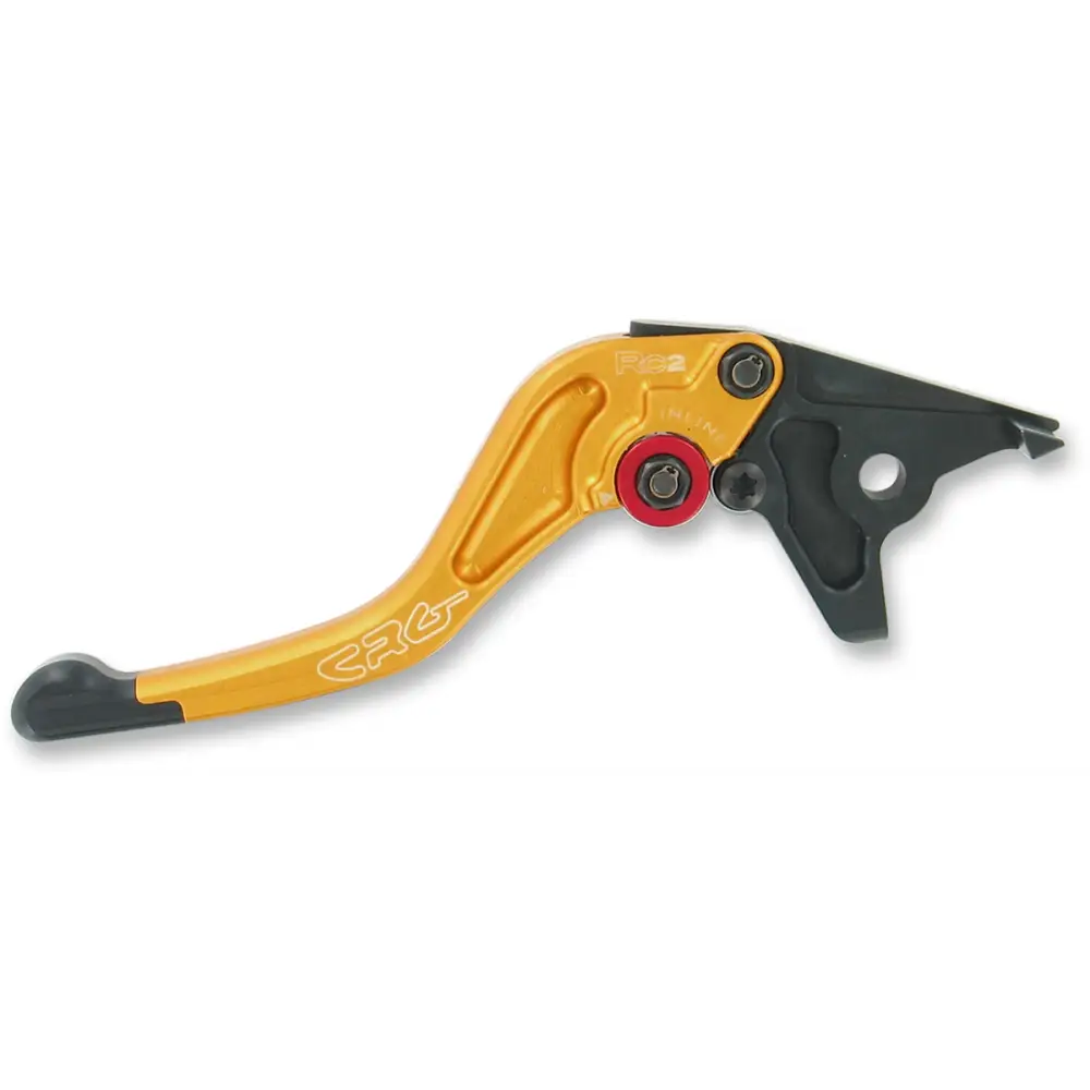 CRG Brake Lever - RC2 - Short - Gold 2AB-531-H-G - Handlebars Controls Mirrors