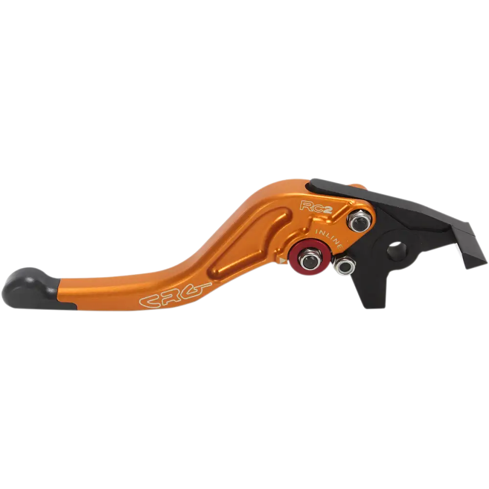 CRG Brake Lever - RC2 - Short - Gold 2AB-541-H-G - Handlebars Controls Mirrors