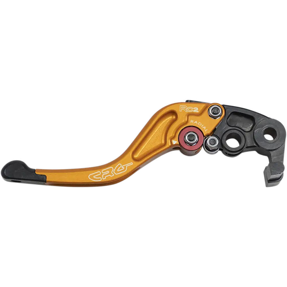 CRG Brake Lever - RC2 - Short - Gold 2RN-531-H-G - Handlebars Controls Mirrors