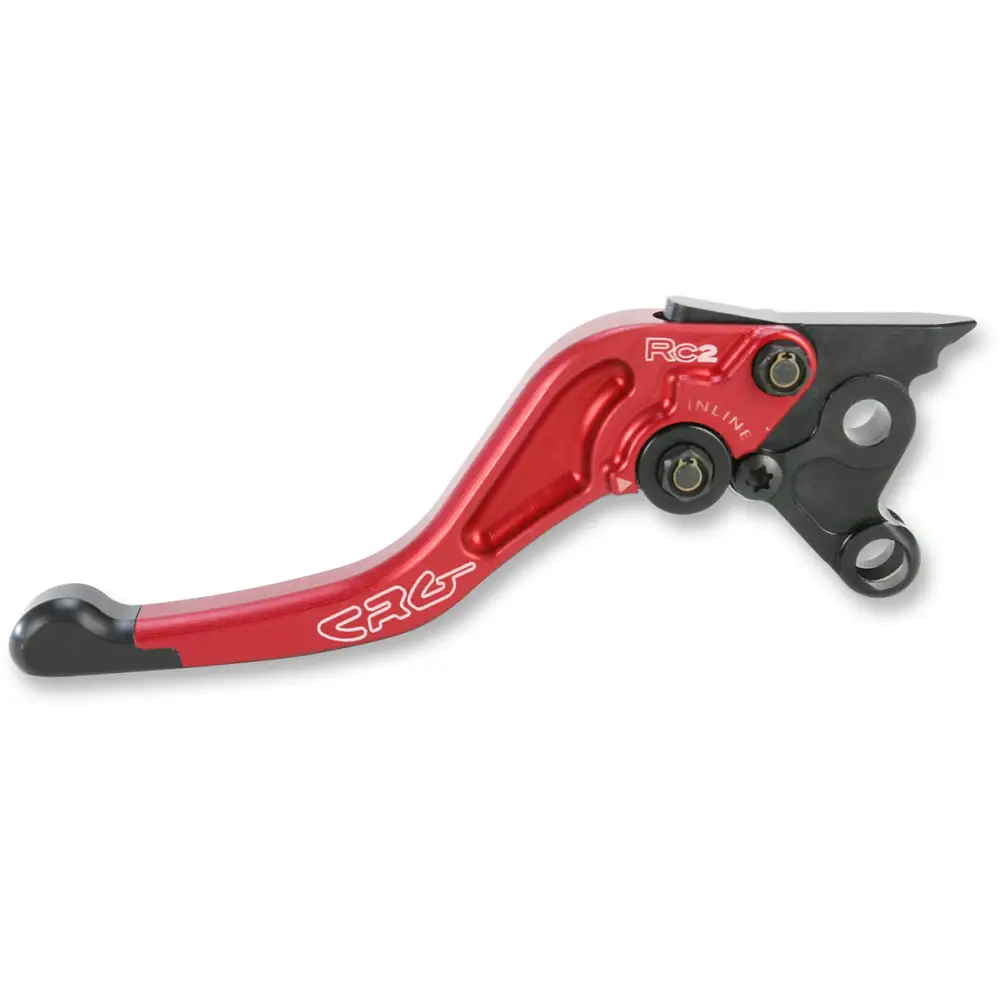 CRG Brake Lever - RC2 - Short - Red 2AB-521B-H-R - Handlebars Controls Mirrors