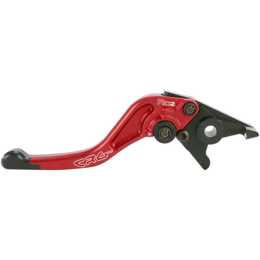 CRG Brake Lever - RC2 - Short - Red 2AN-521-H-R - Handlebars Controls Mirrors