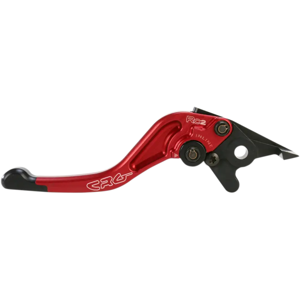 CRG Brake Lever - RC2 - Short - Red 2AN-571-H-R - Handlebars Controls Mirrors
