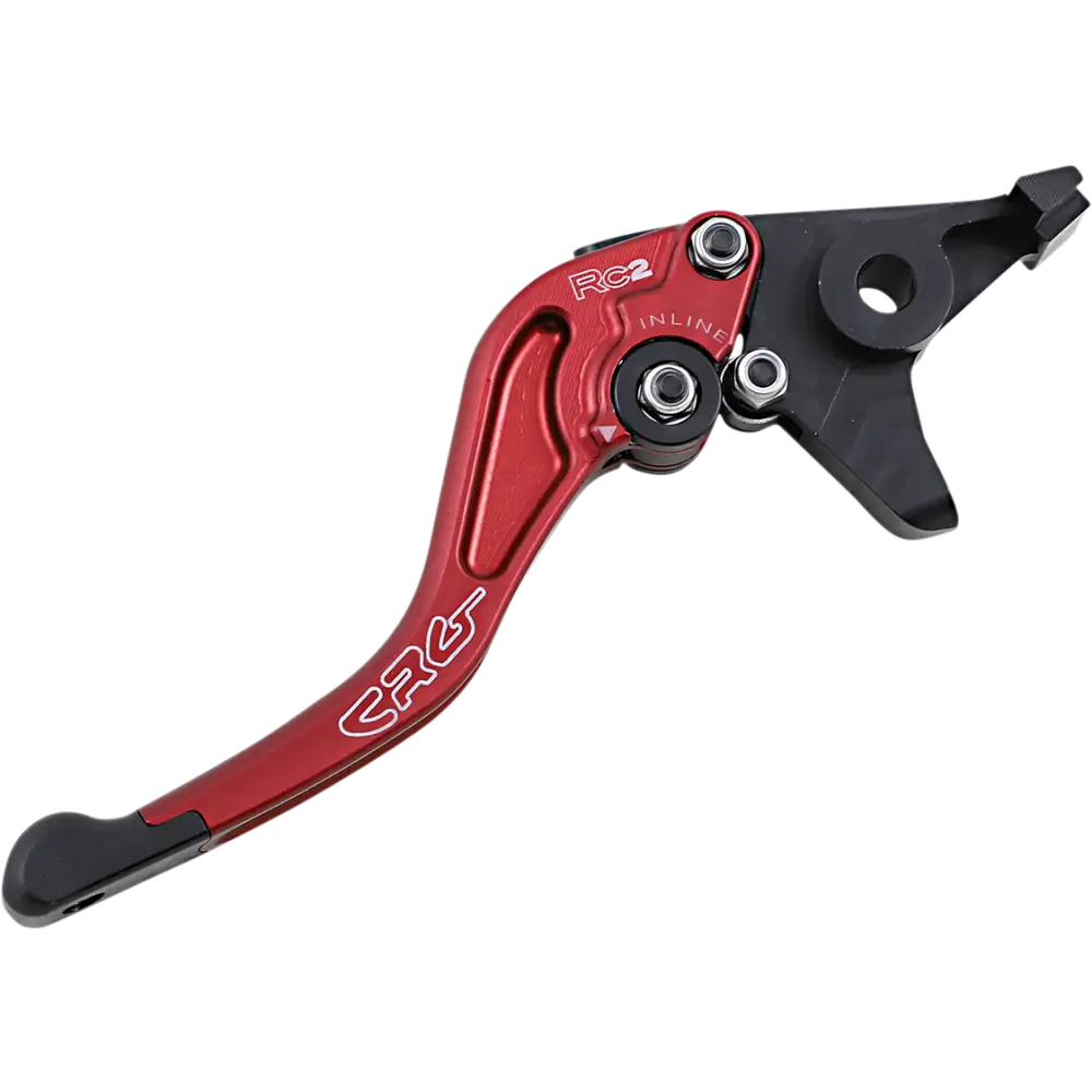 CRG Brake Lever - RC2 - Short - Red 2AN-581-H-R - Handlebars Controls Mirrors