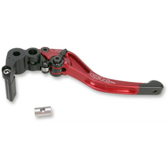 CRG Brake Lever - RC2 - Short - Red 2RN-511-S1-H-R - Handlebars Controls Mirrors