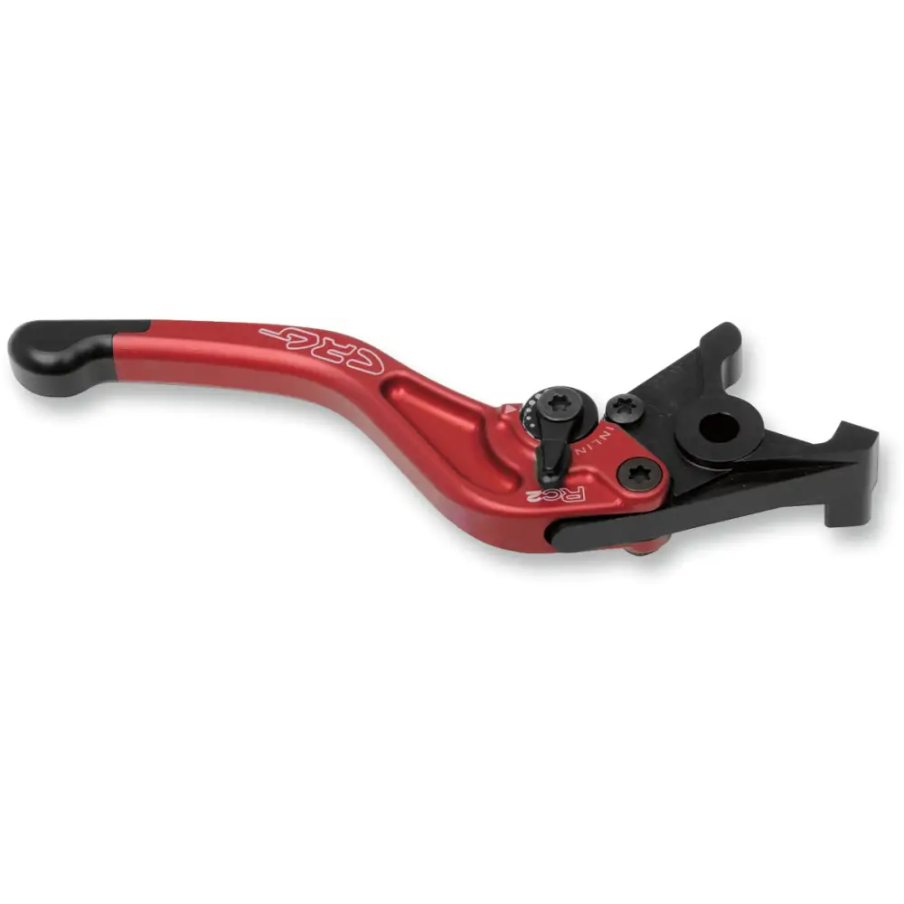 CRG Brake Lever - RC2 - Short - Red 2RN-531-H-R - Handlebars Controls Mirrors