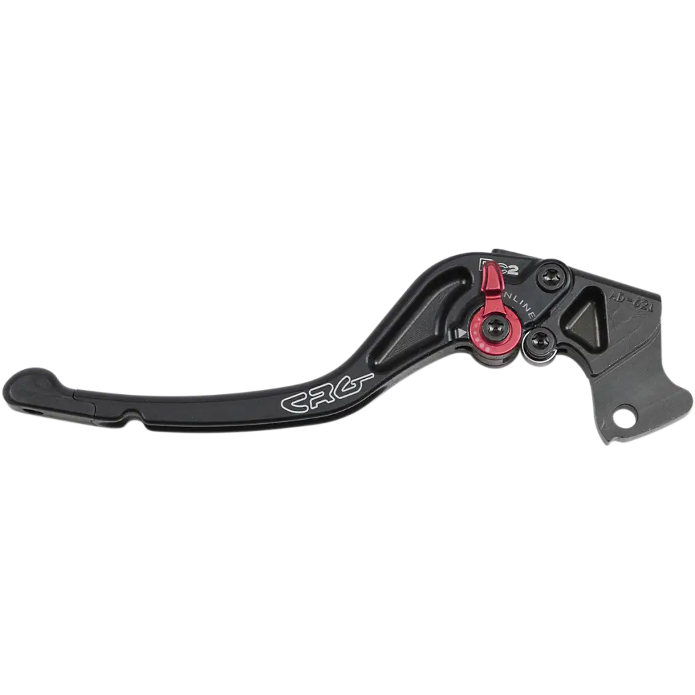 CRG Clutch Lever - RC2 - Black 2AD-621-T-B - Handlebars Controls Mirrors