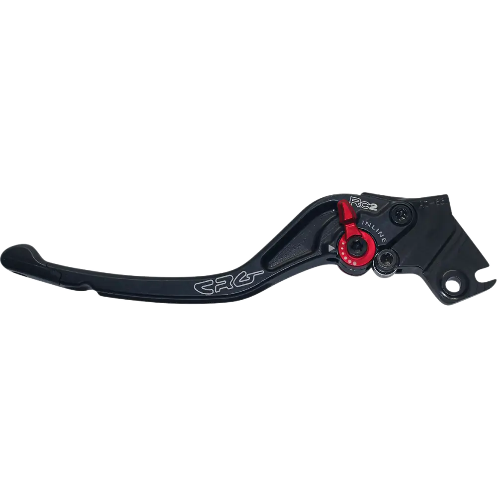 CRG Clutch Lever - RC2 - Black 2AD-631-T-B - Handlebars Controls Mirrors