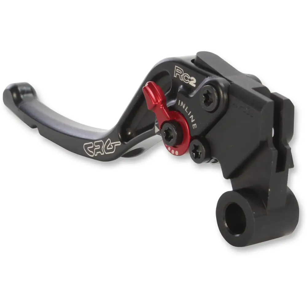 CRG Clutch Lever - RC2 - Black 2AN-632-T-B - Handlebars Controls Mirrors