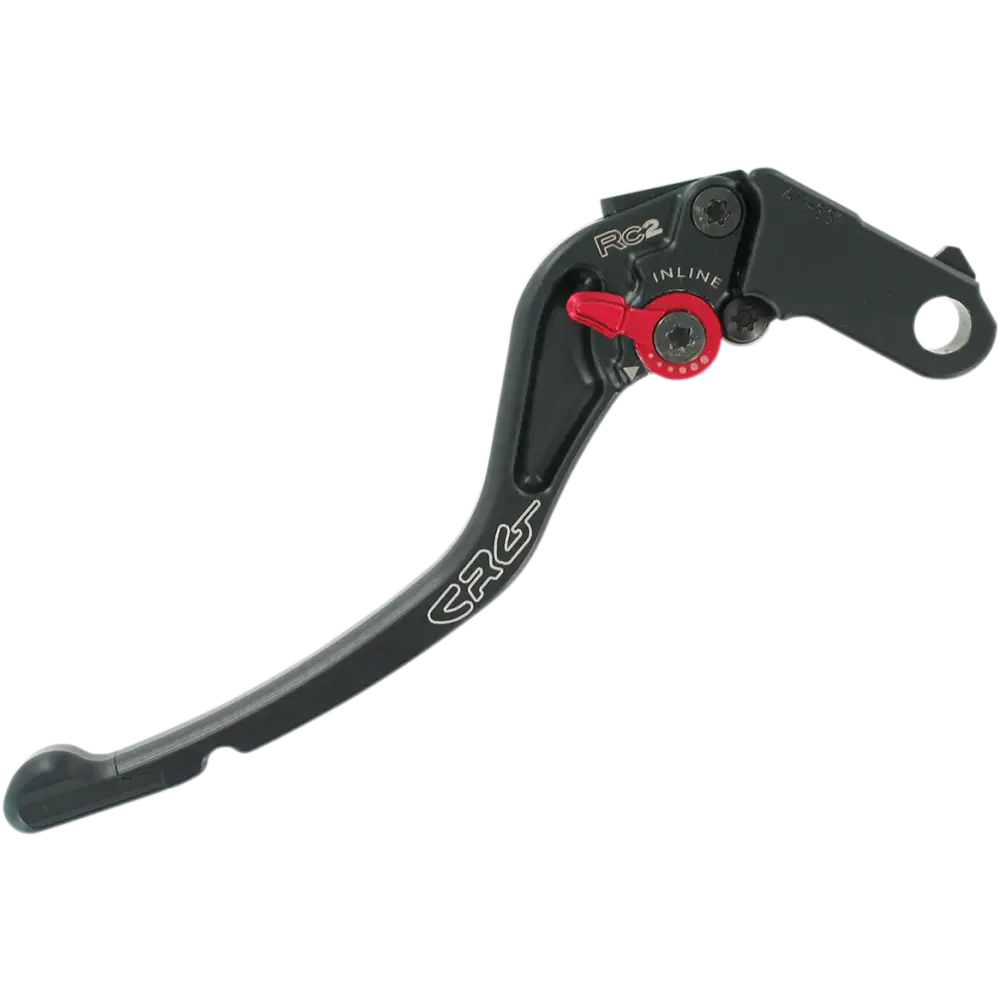 CRG Clutch Lever - RC2 - Black 2AN-661-T-B - Handlebars Controls Mirrors
