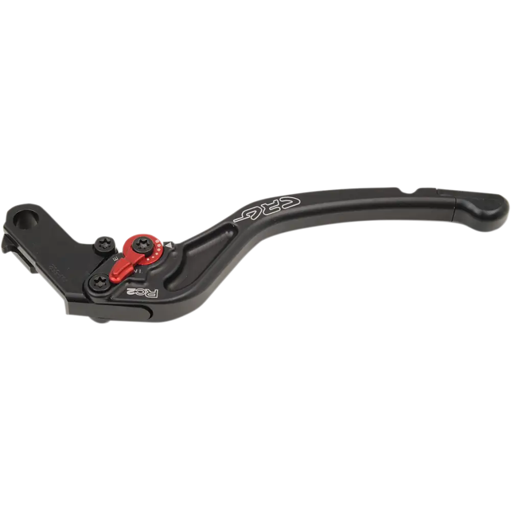 CRG Clutch Lever - RC2 - Black 2AN-662-T-B - Handlebars Controls Mirrors