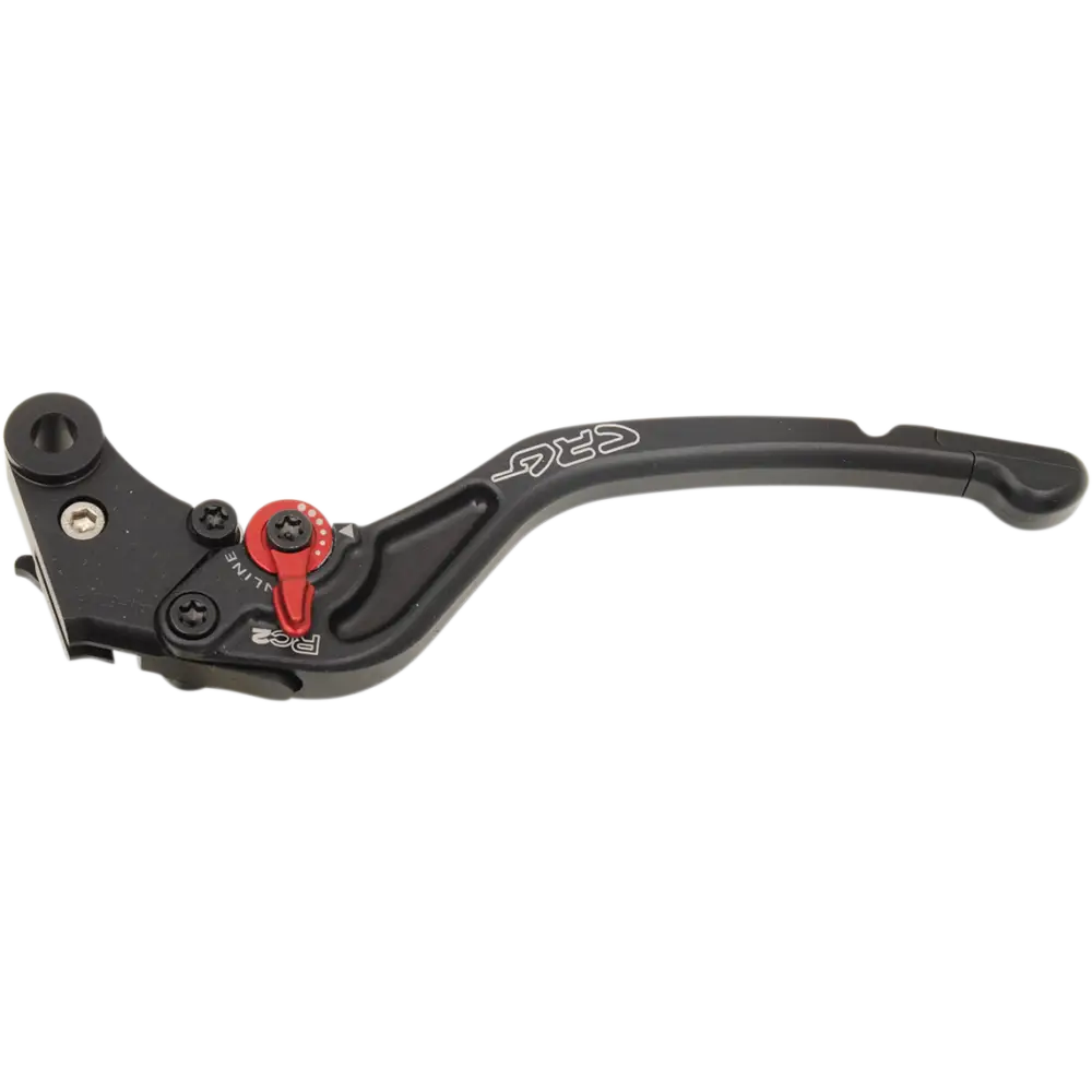 CRG Clutch Lever - RC2 - Black 2AN-671-XP-T-B - Handlebars Controls Mirrors