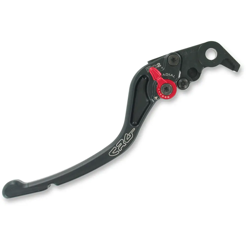 CRG Clutch Lever - RC2 - Black 2RM-611-T-B - Handlebars Controls Mirrors