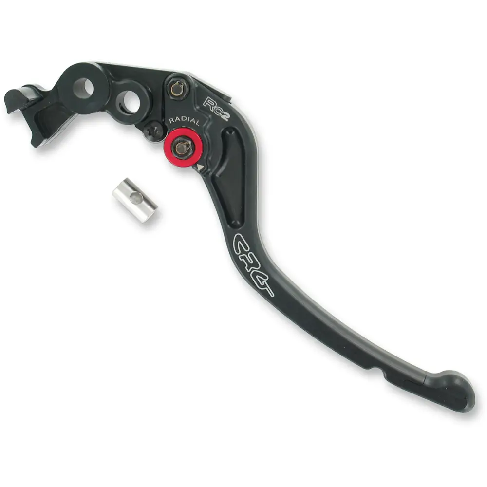 CRG Clutch Lever - RC2 - Black 2RN-611-T-B - Handlebars Controls Mirrors