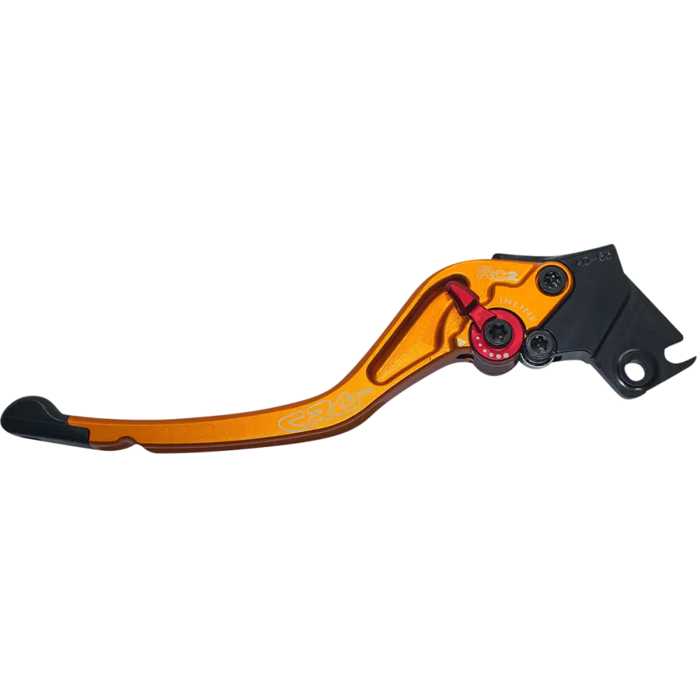 CRG Clutch Lever - RC2 - Gold 2AD-631-T-G - Handlebars Controls Mirrors