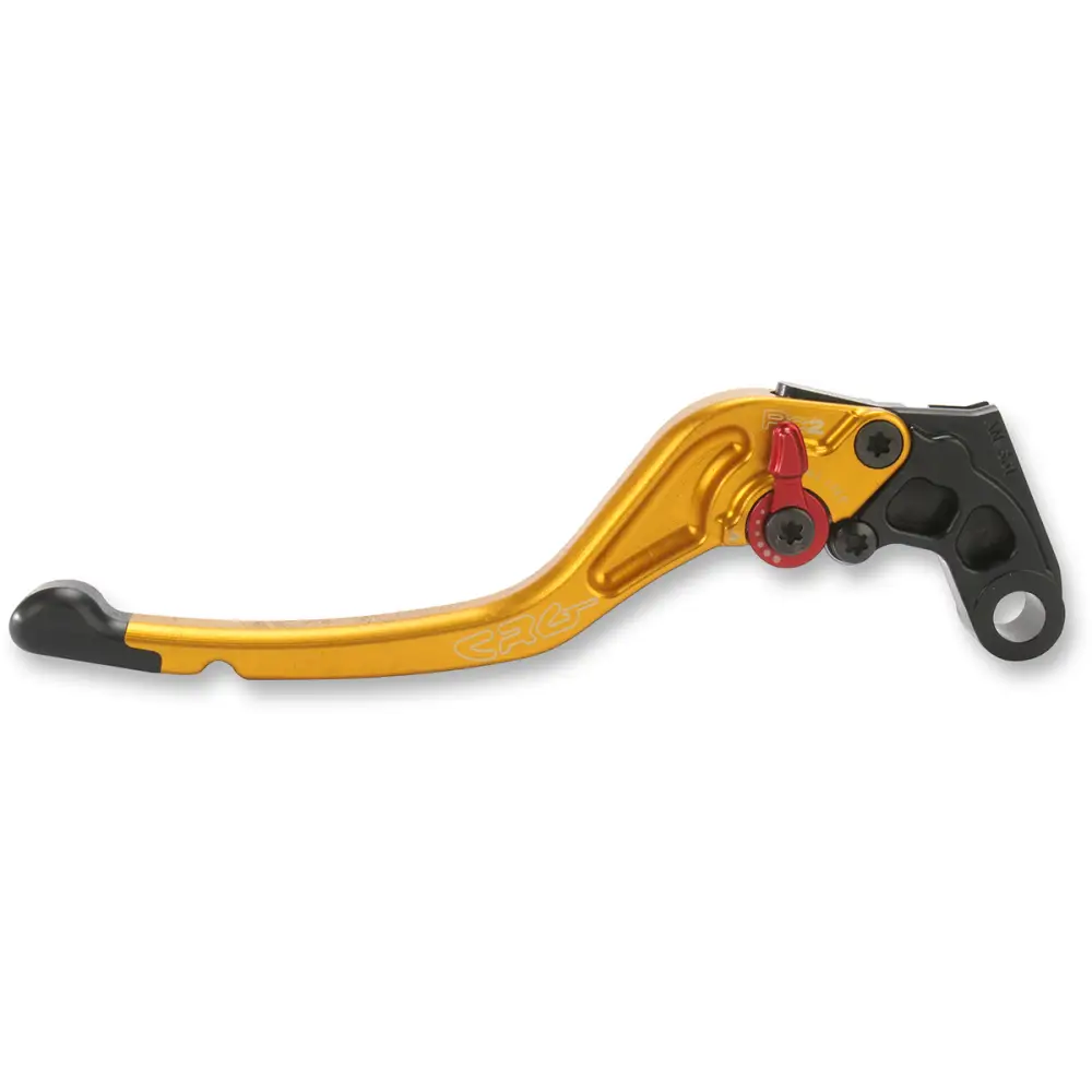 CRG Clutch Lever - RC2 - Gold 2AN-631-T-G - Handlebars Controls Mirrors