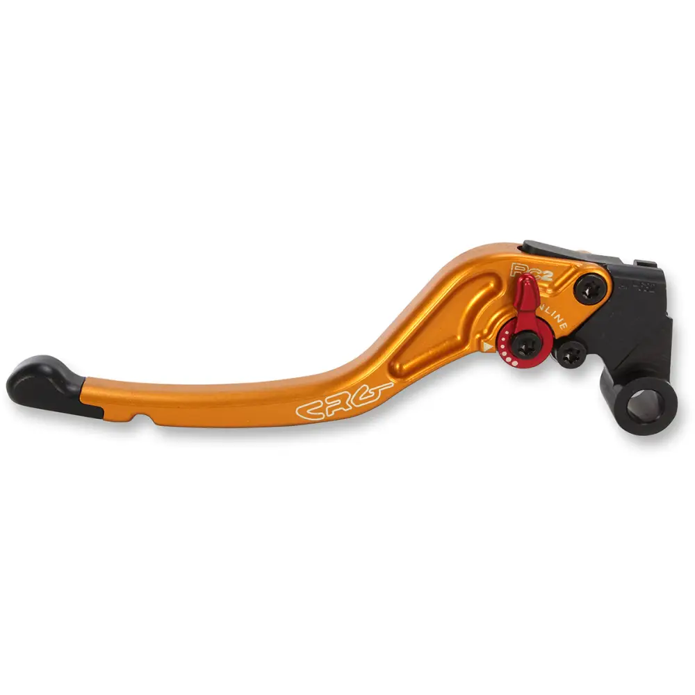 CRG Clutch Lever - RC2 - Gold 2AN-632-T-G - Handlebars Controls Mirrors