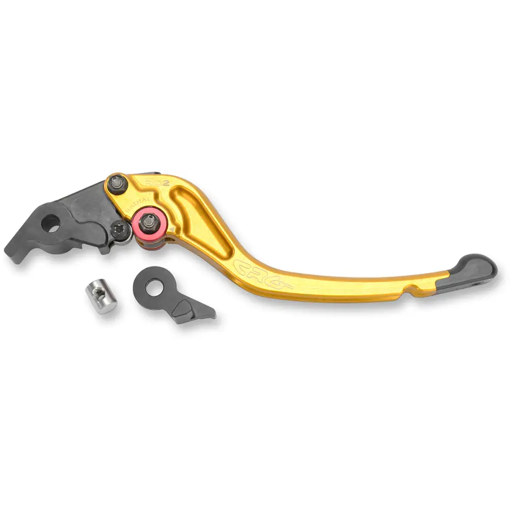 CRG Clutch Lever - RC2 - Gold 2RB-522-T-G - Handlebars Controls Mirrors