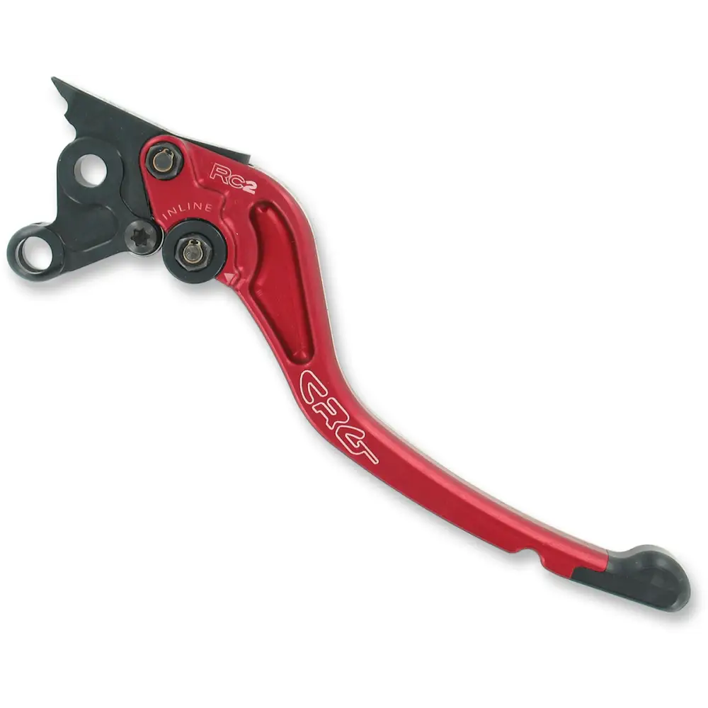 CRG Clutch Lever - RC2 - Red 2AB-521C-T-R - Handlebars Controls Mirrors