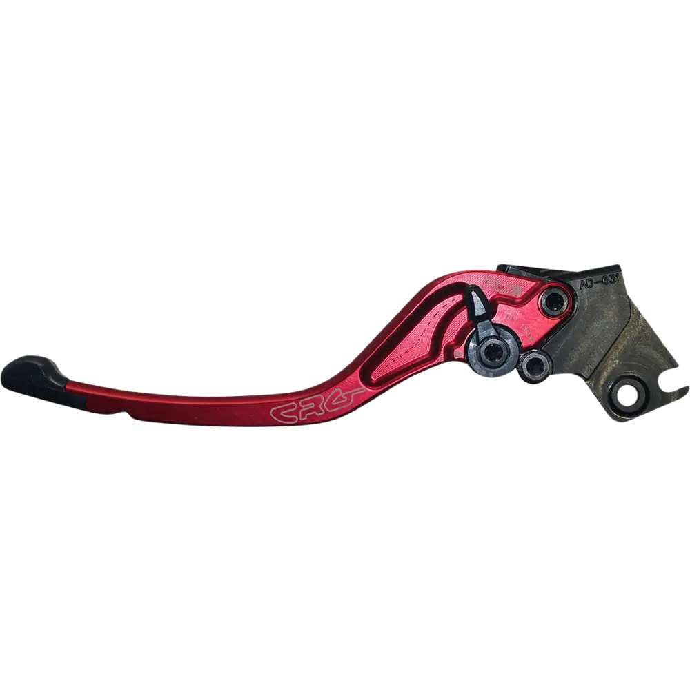 CRG Clutch Lever - RC2 - Red 2AD-631-T-R - Handlebars Controls Mirrors