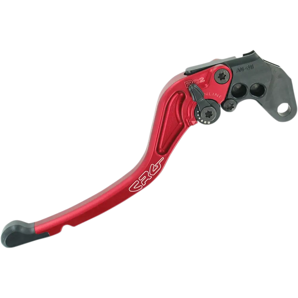 CRG Clutch Lever - RC2 - Red 2AN-611-T-R - Handlebars Controls Mirrors