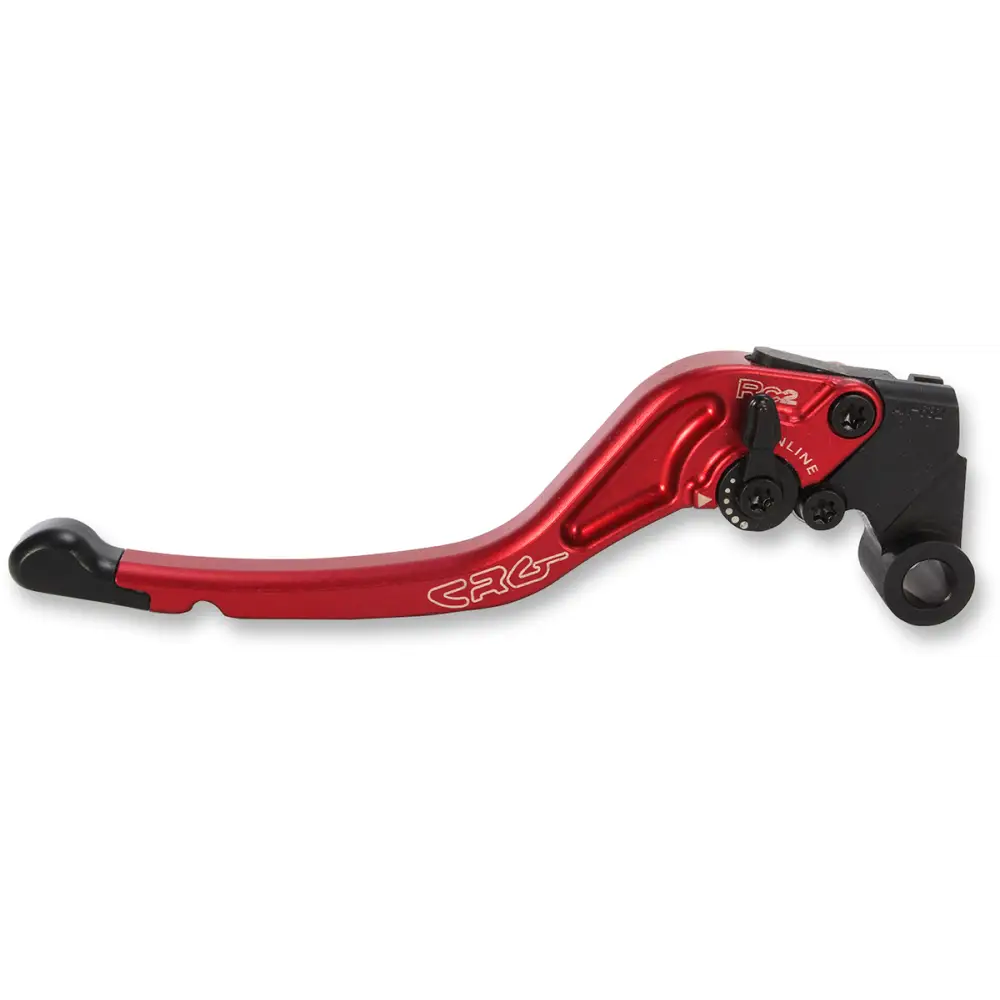 CRG Clutch Lever - RC2 - Red 2AN-632-T-R - Handlebars Controls Mirrors