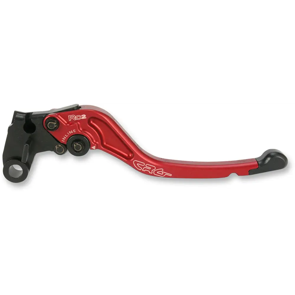 CRG Clutch Lever - RC2 - Red 2AN-641-T-R - Handlebars Controls Mirrors