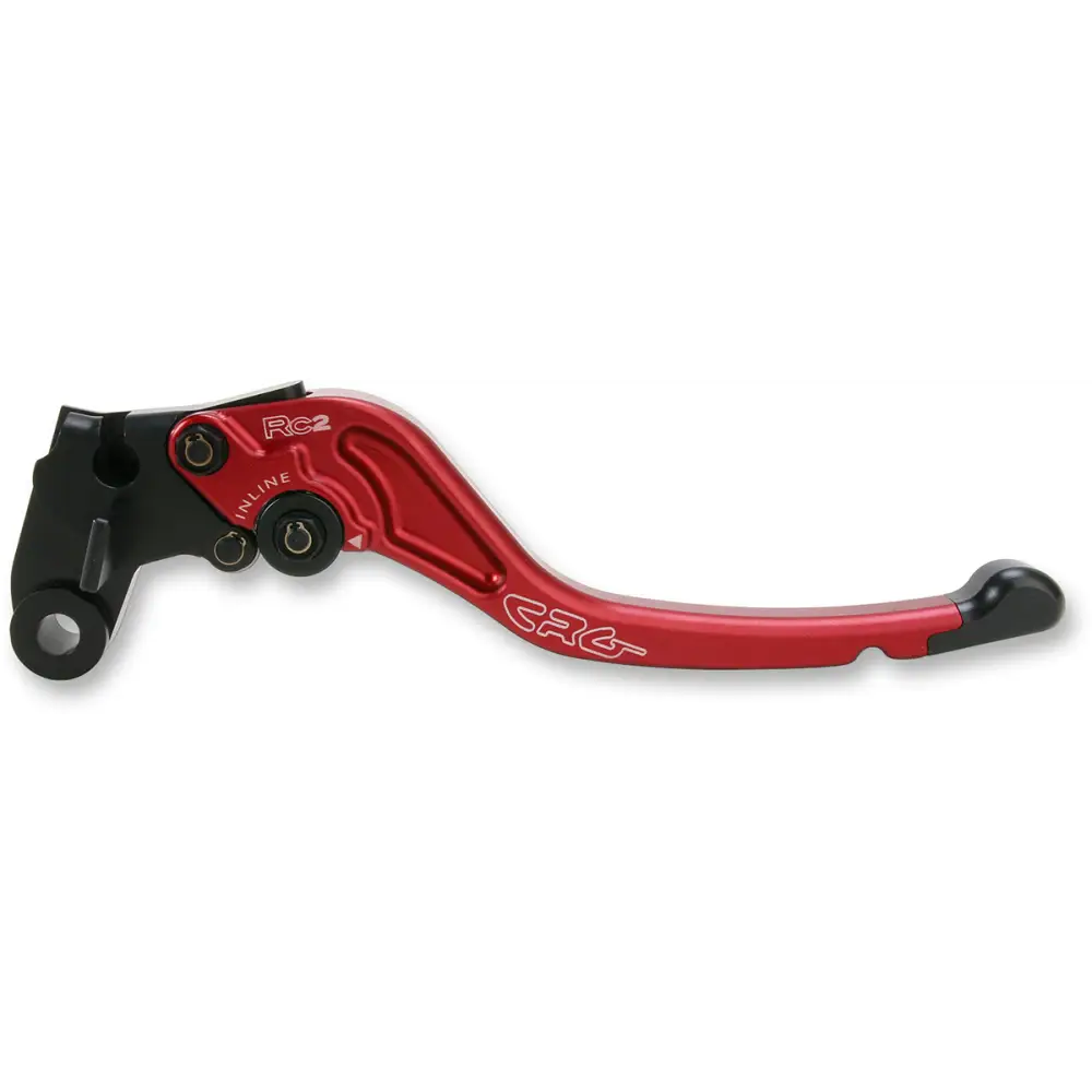CRG Clutch Lever - RC2 - Red 2AN-642-T-R - Handlebars Controls Mirrors