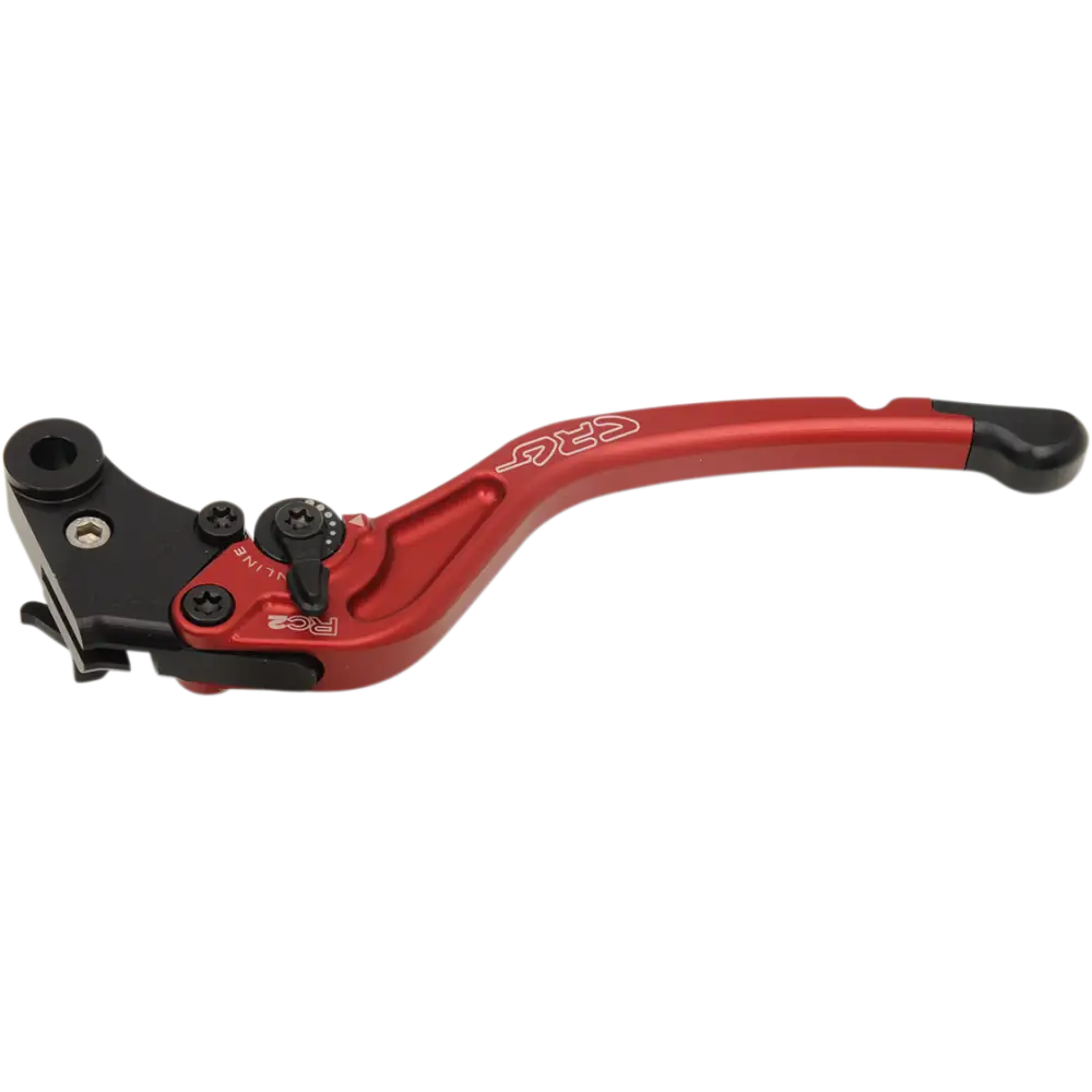 CRG Clutch Lever - RC2 - Red 2AN-671-XP-T-R - Handlebars Controls Mirrors