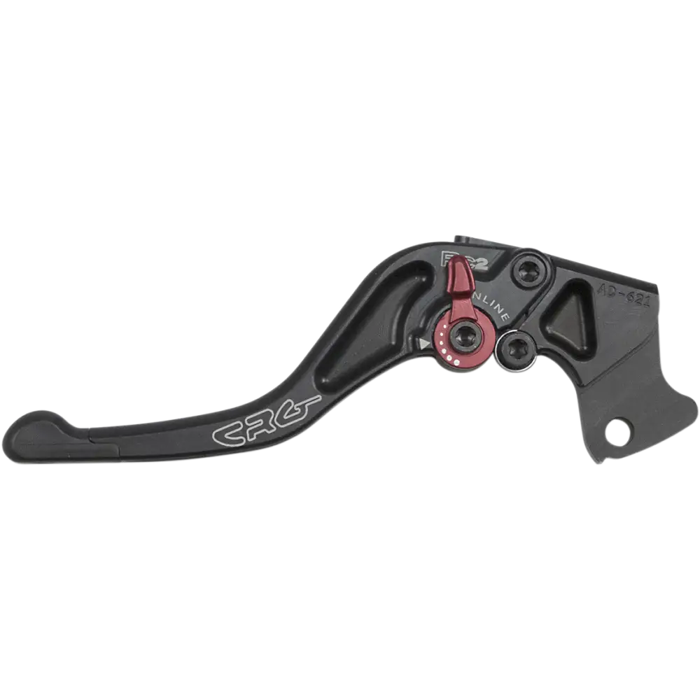 CRG Clutch Lever - RC2 - Short - Black 2AD-621-H-B - Handlebars Controls Mirrors