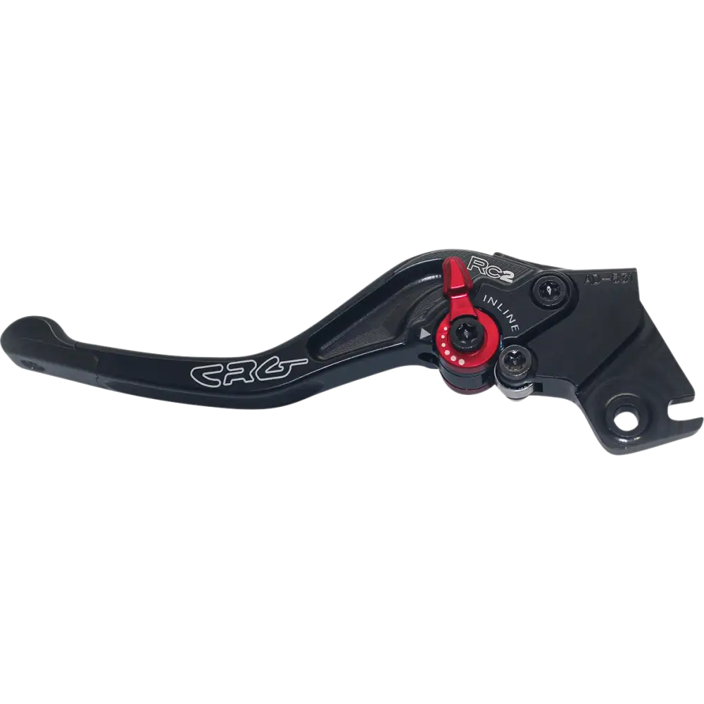 CRG Clutch Lever - RC2 - Short - Black 2AD-631-H-B - Handlebars Controls Mirrors