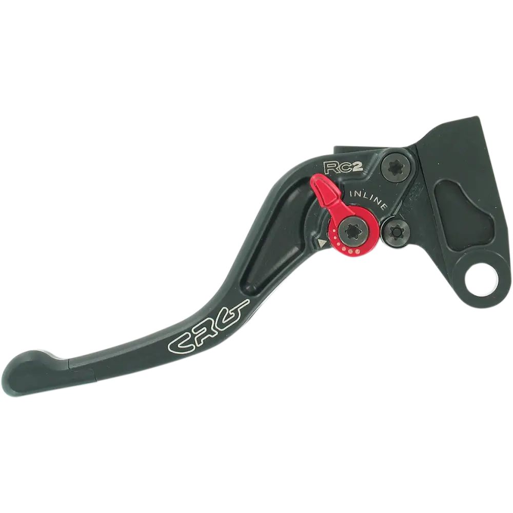CRG Clutch Lever - RC2 - Short - Black 2AN-622-H-B - Handlebars Controls Mirrors