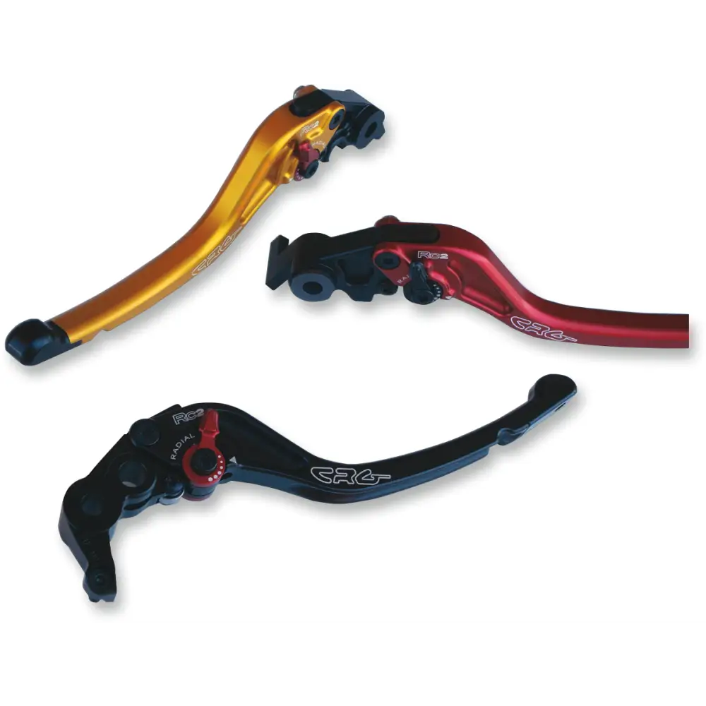 CRG Clutch Lever - RC2 - Short - Black 2AN-642-H-B - Handlebars Controls Mirrors