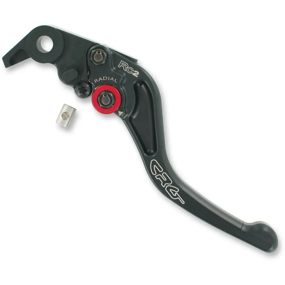 CRG Clutch Lever - RC2 - Short - Black 2RM-611-H-B - Handlebars Controls Mirrors