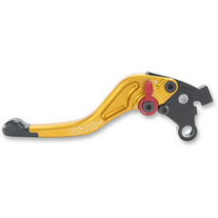 CRG Clutch Lever - RC2 - Short - Gold 2AN-612-H-G - Handlebars Controls Mirrors