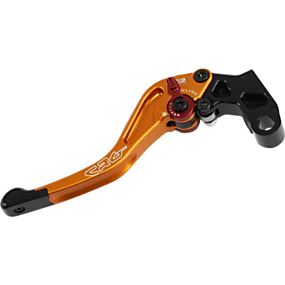 CRG Clutch Lever - RC2 - Short - Gold 2AN-615-H-G - Handlebars Controls Mirrors