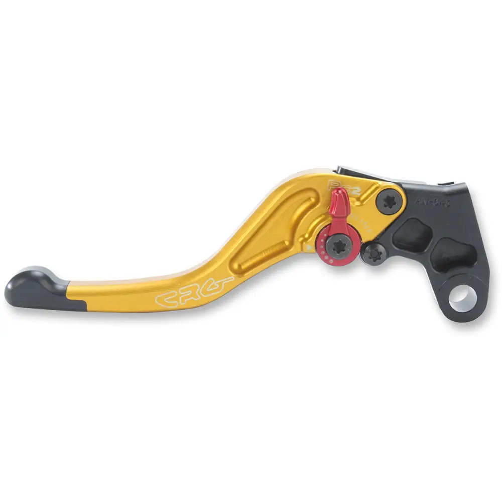 CRG Clutch Lever - RC2 - Short - Gold 2AN-643-H-G - Handlebars Controls Mirrors