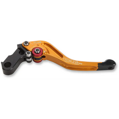 CRG Clutch Lever - RC2 - Short - Gold 2AN-662-H-G - Handlebars Controls Mirrors