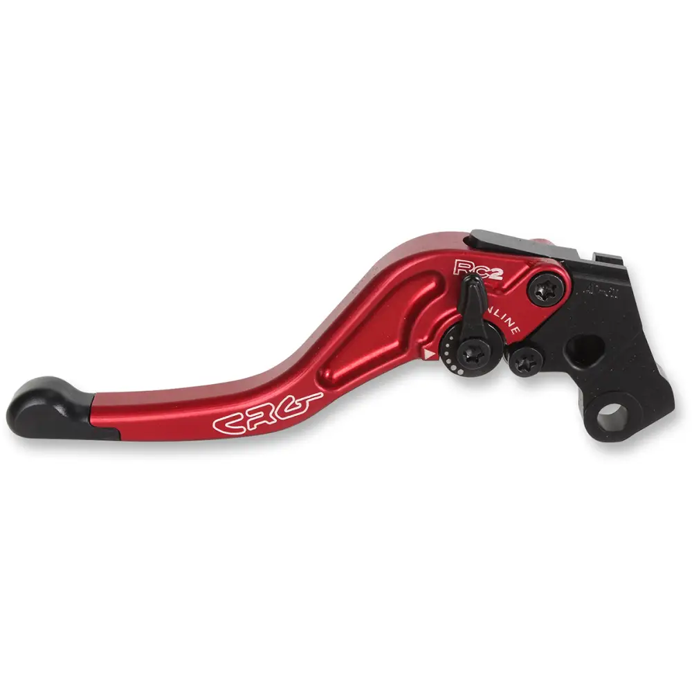 CRG Clutch Lever - RC2 - Short - Red 2AD-611-H-R - Handlebars Controls Mirrors