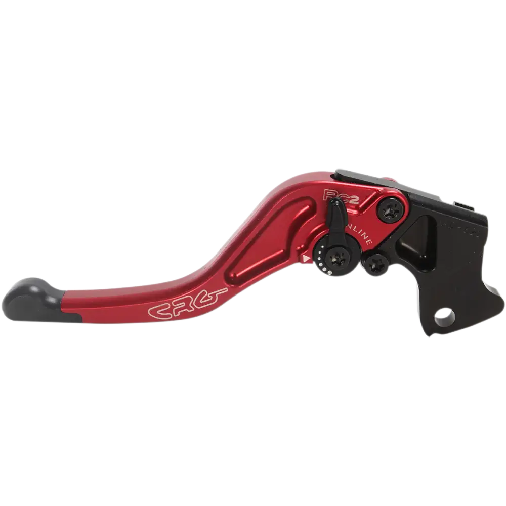 CRG Clutch Lever - RC2 - Short - Red 2AD-621-H-R - Handlebars Controls Mirrors