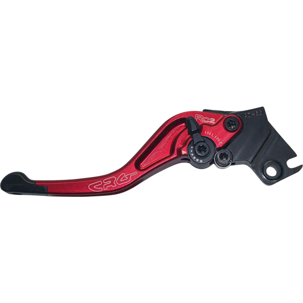 CRG Clutch Lever - RC2 - Short - Red 2AD-631-H-R - Handlebars Controls Mirrors