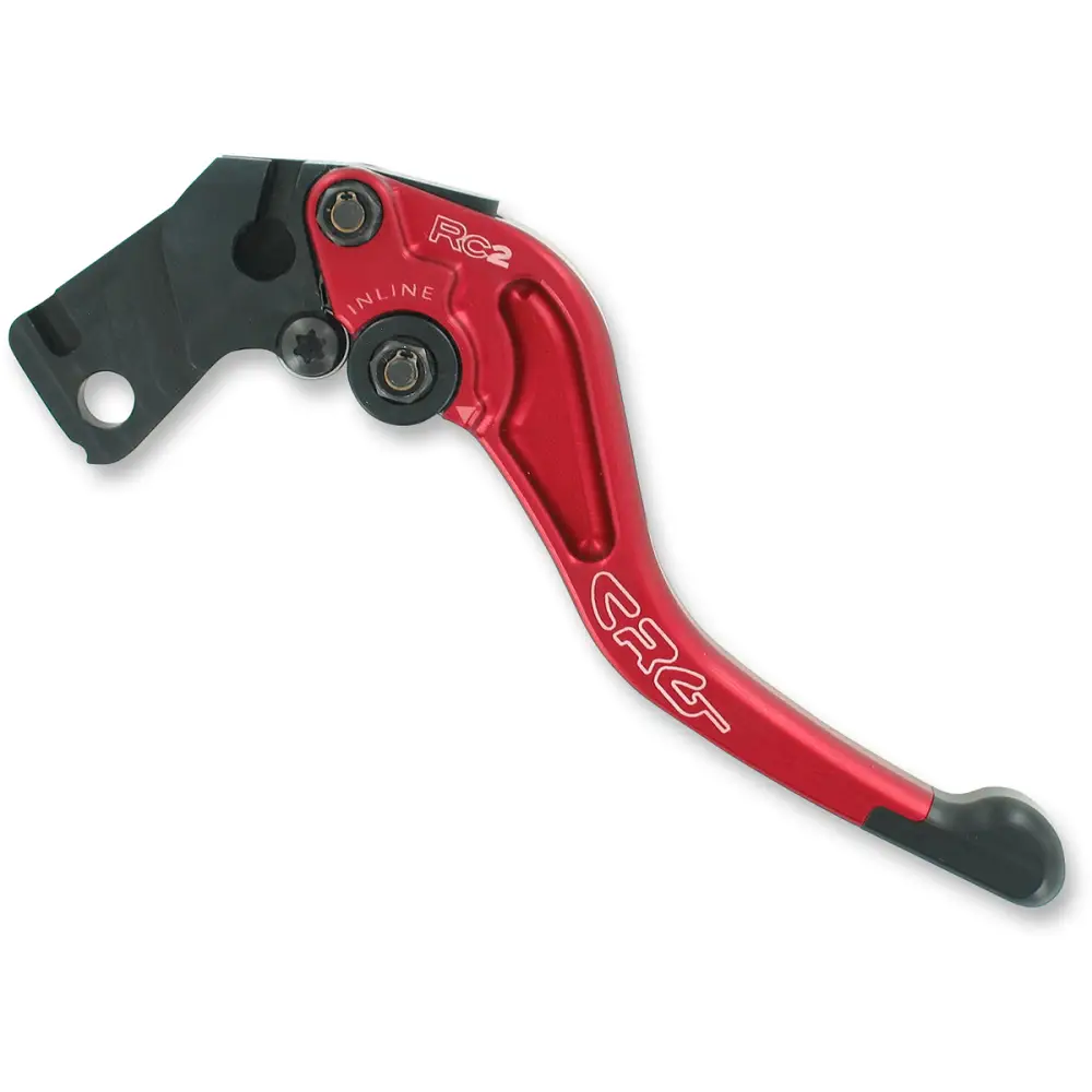 CRG Clutch Lever - RC2 - Short - Red 2AN-613-H-R - Handlebars Controls Mirrors