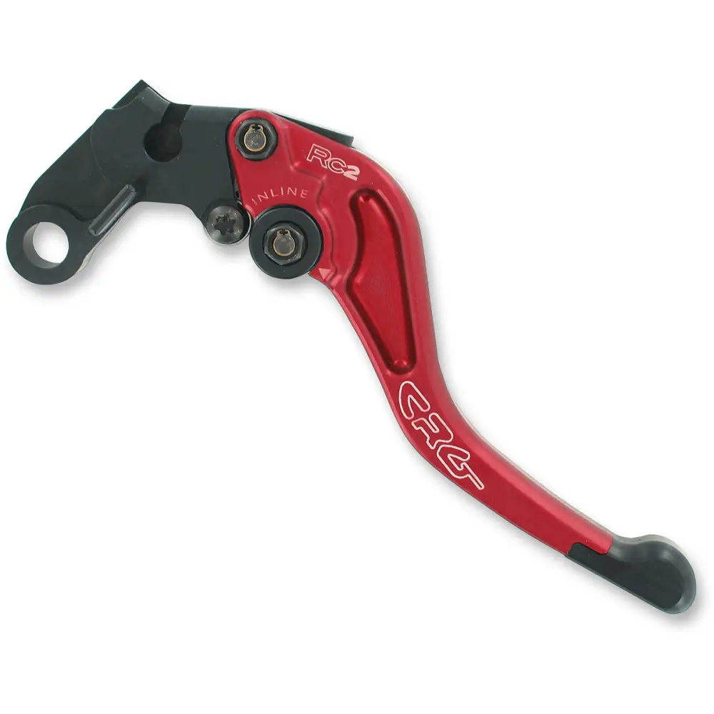 CRG Clutch Lever - RC2 - Short - Red 2AN-614-H-R - Handlebars Controls Mirrors