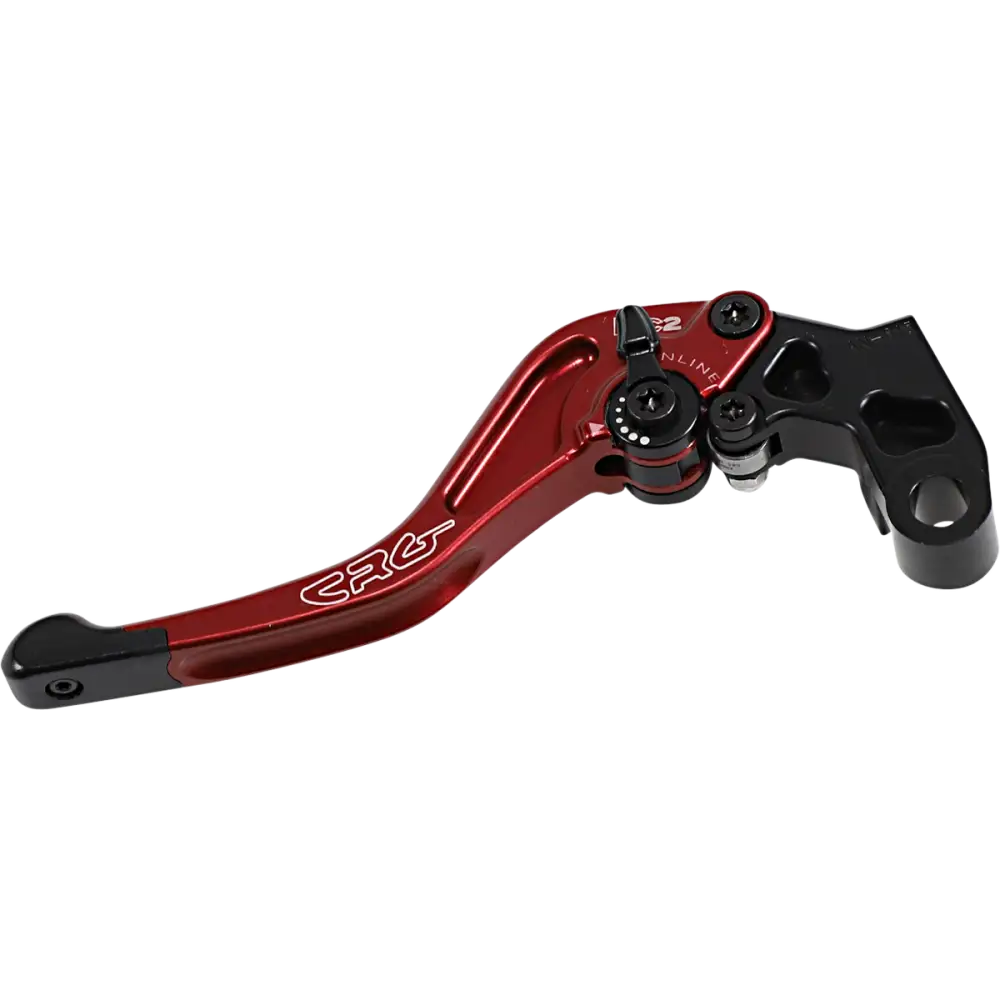 CRG Clutch Lever - RC2 - Short - Red 2AN-615-H-R - Handlebars Controls Mirrors