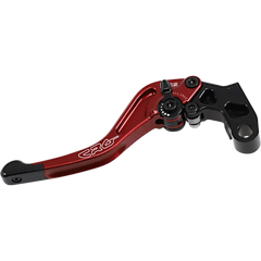 CRG Clutch Lever - RC2 - Short - Red 2AN-615-H-R - Handlebars Controls Mirrors
