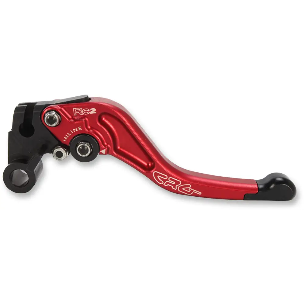 CRG Clutch Lever - RC2 - Short - Red 2AN-632-H-R - Handlebars Controls Mirrors