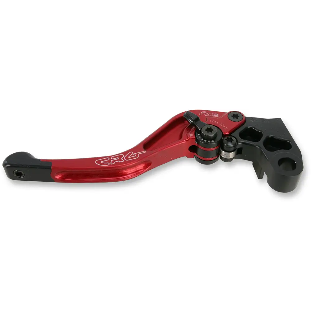 CRG Clutch Lever - RC2 - Short - Red 2AN-641-H-R - Handlebars Controls Mirrors