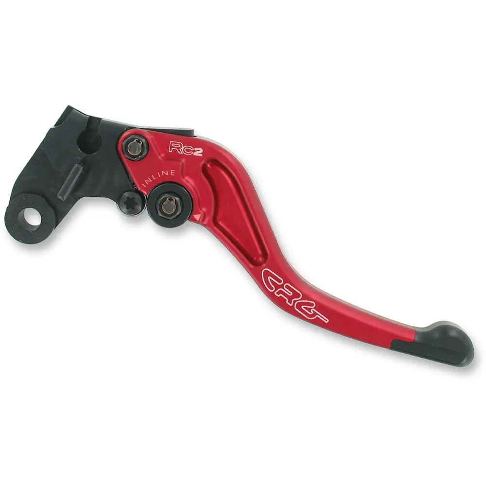 CRG Clutch Lever - RC2 - Short - Red 2AN-642-H-R - Handlebars Controls Mirrors