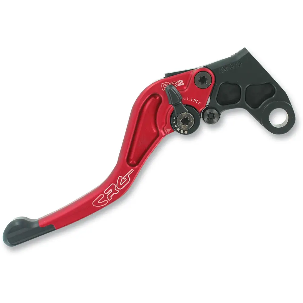CRG Clutch Lever - RC2 - Short - Red 2AN-643-H-R - Handlebars Controls Mirrors