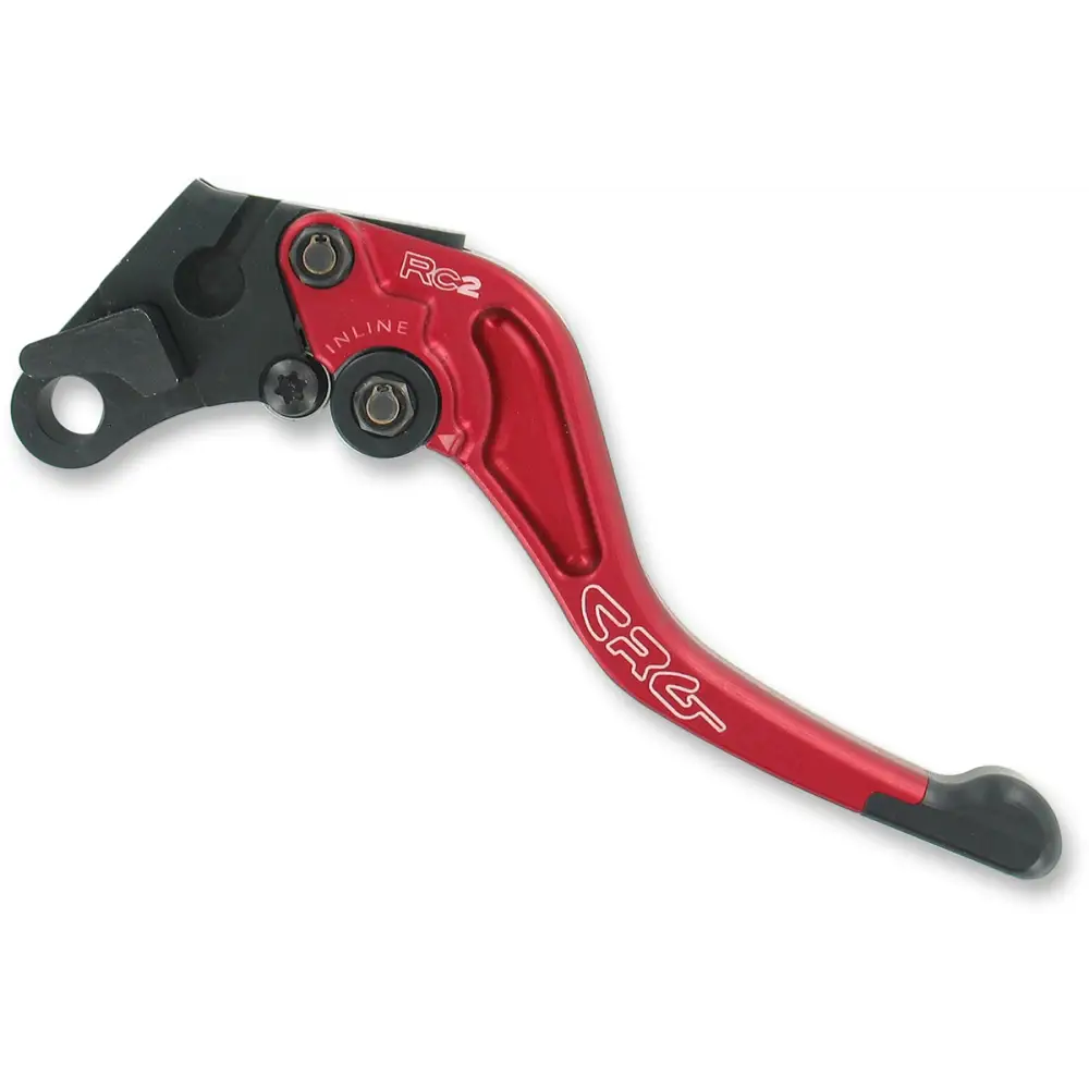 CRG Clutch Lever - RC2 - Short - Red 2AN-671-H-R - Handlebars Controls Mirrors