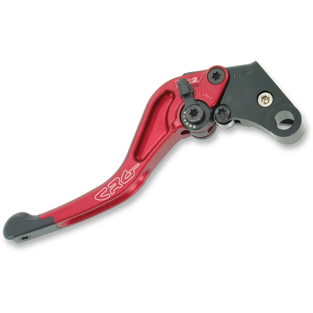 CRG Clutch Lever - RC2 - Short - Red 2AN-671-H-R - Handlebars Controls Mirrors